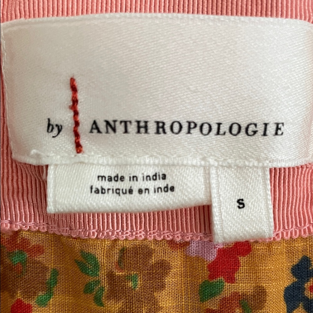 Anthropologie Multicolor Floral Maxi Dress - Picture 2 of 5